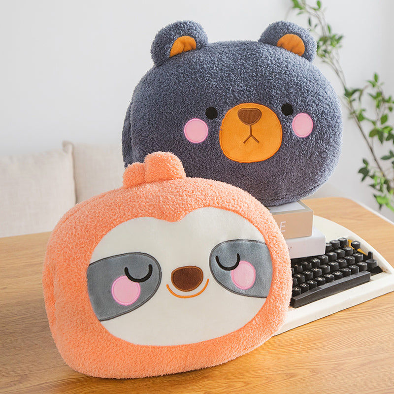 Cozy Fuzzy Forest Buddy Handwarmer Plushie Collection | Exclusive Limited Edition