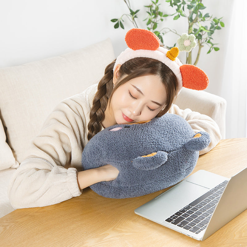 Cozy Fuzzy Forest Buddy Handwarmer Plushie Collection | Exclusive Limited Edition
