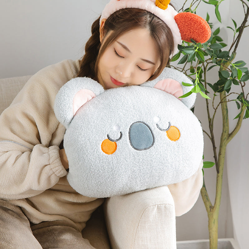 Cozy Fuzzy Forest Buddy Handwarmer Plushie Collection | Exclusive Limited Edition