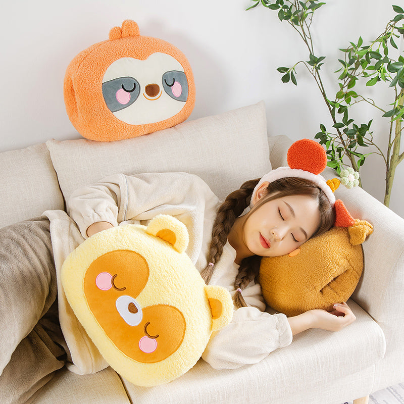 Cozy Fuzzy Forest Buddy Handwarmer Plushie Collection | Exclusive Limited Edition