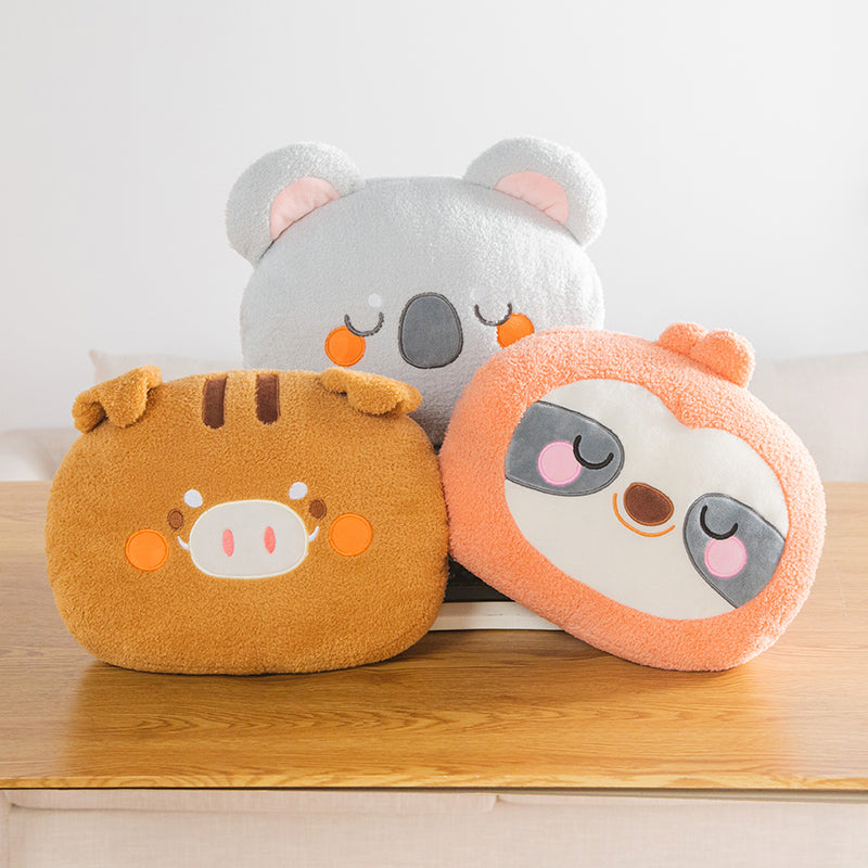 Cozy Fuzzy Forest Buddy Handwarmer Plushie Collection | Exclusive Limited Edition