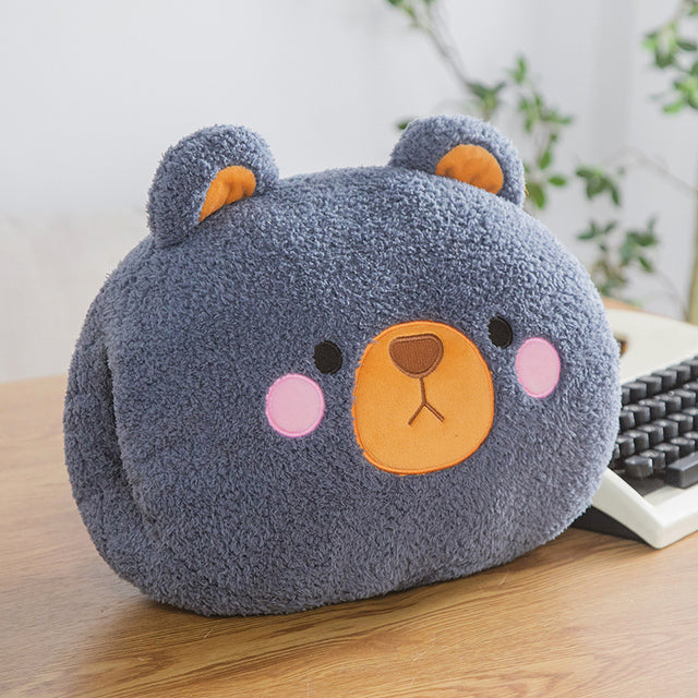 Cozy Fuzzy Forest Buddy Handwarmer Plushie Collection | Exclusive Limited Edition