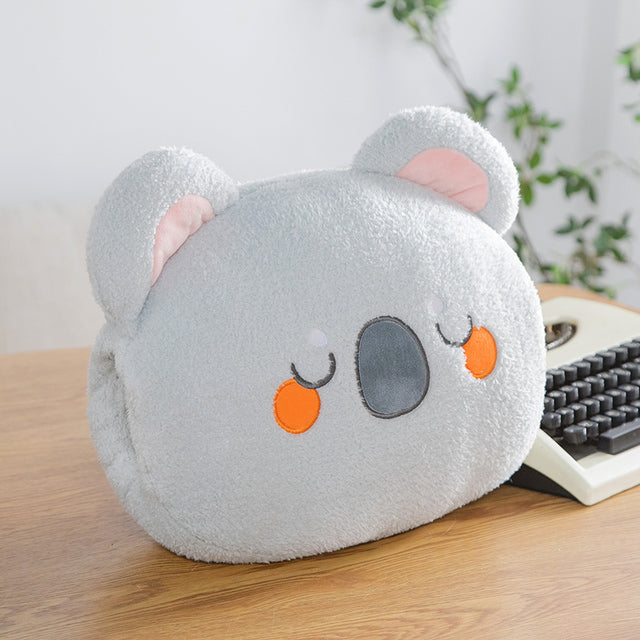 Cozy Fuzzy Forest Buddy Handwarmer Plushie Collection | Exclusive Limited Edition