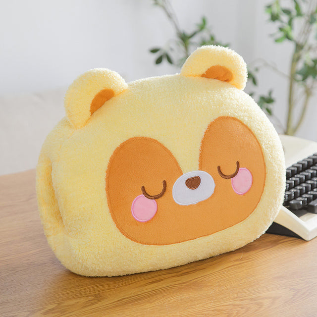 Cozy Fuzzy Forest Buddy Handwarmer Plushie Collection | Exclusive Limited Edition