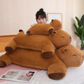Snuggle Up with Our Adorable Giant Capybara Plushies!