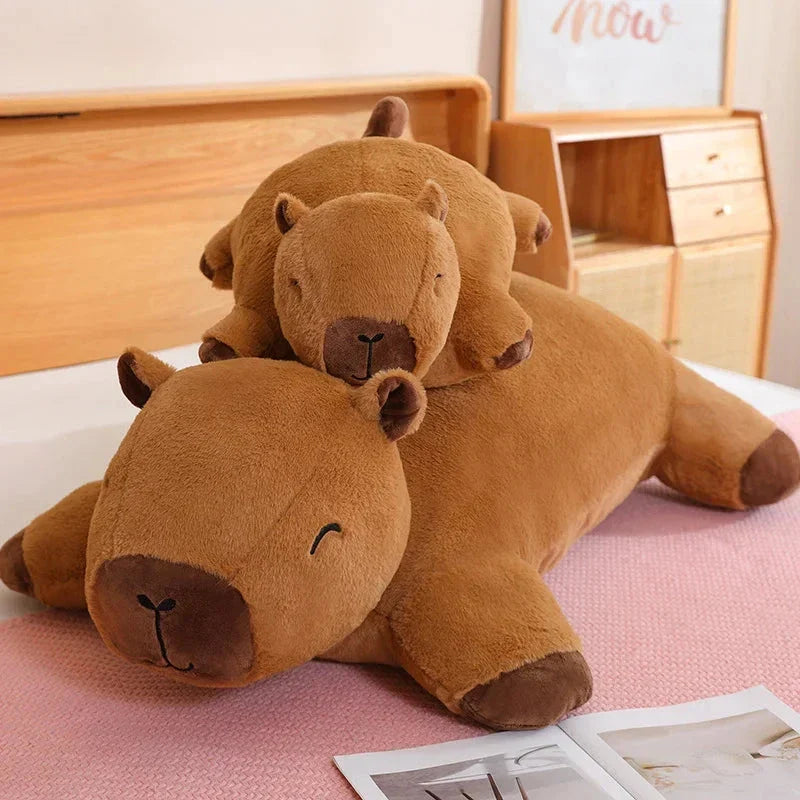 Snuggle Up with Our Adorable Giant Capybara Plushies!