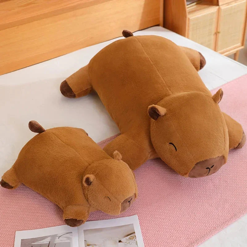Ultimate Giant Capybara Cuddle Buddy Plush Toy