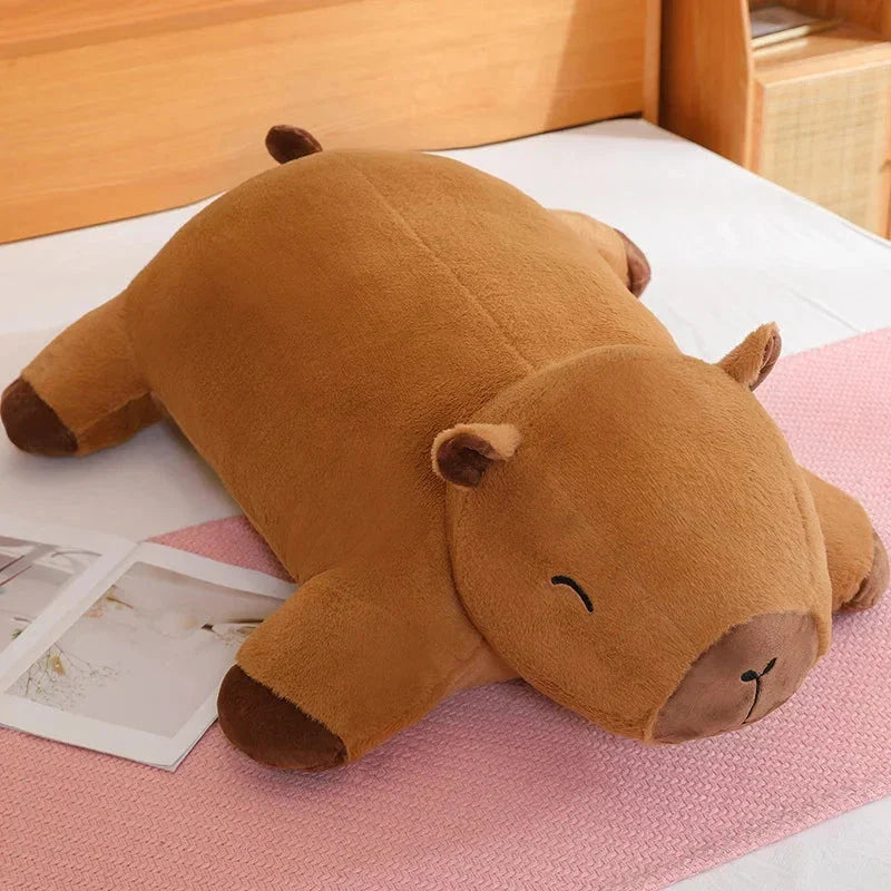 Ultimate Giant Capybara Cuddle Buddy Plush Toy