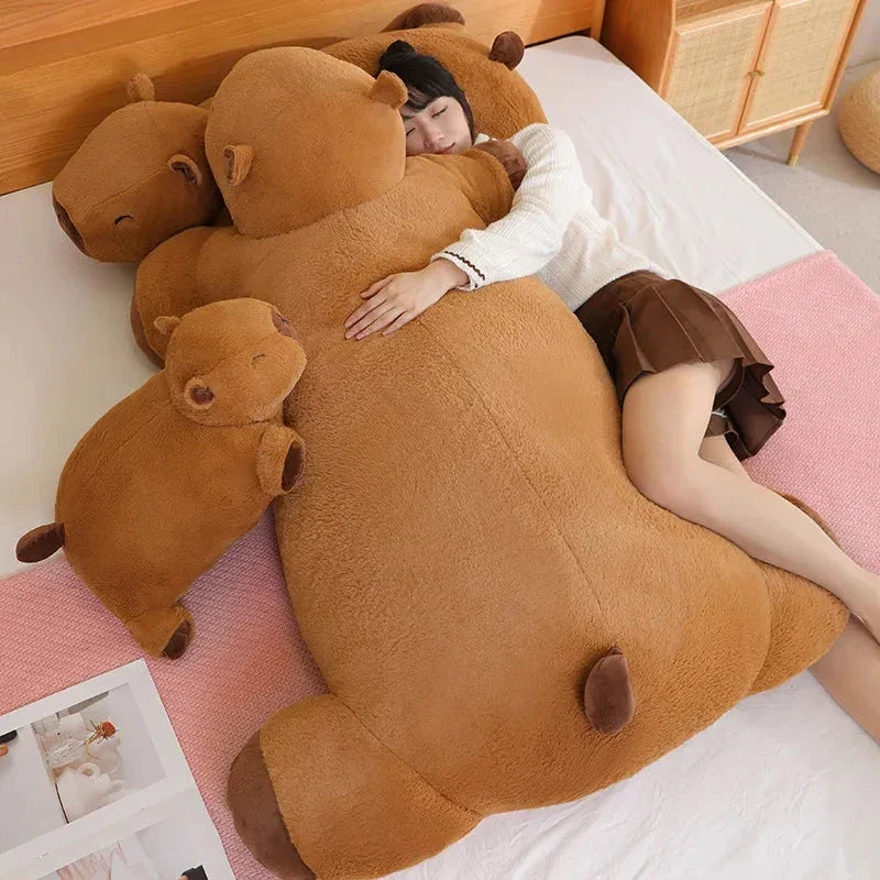 Ultimate Giant Capybara Cuddle Buddy Plush Toy