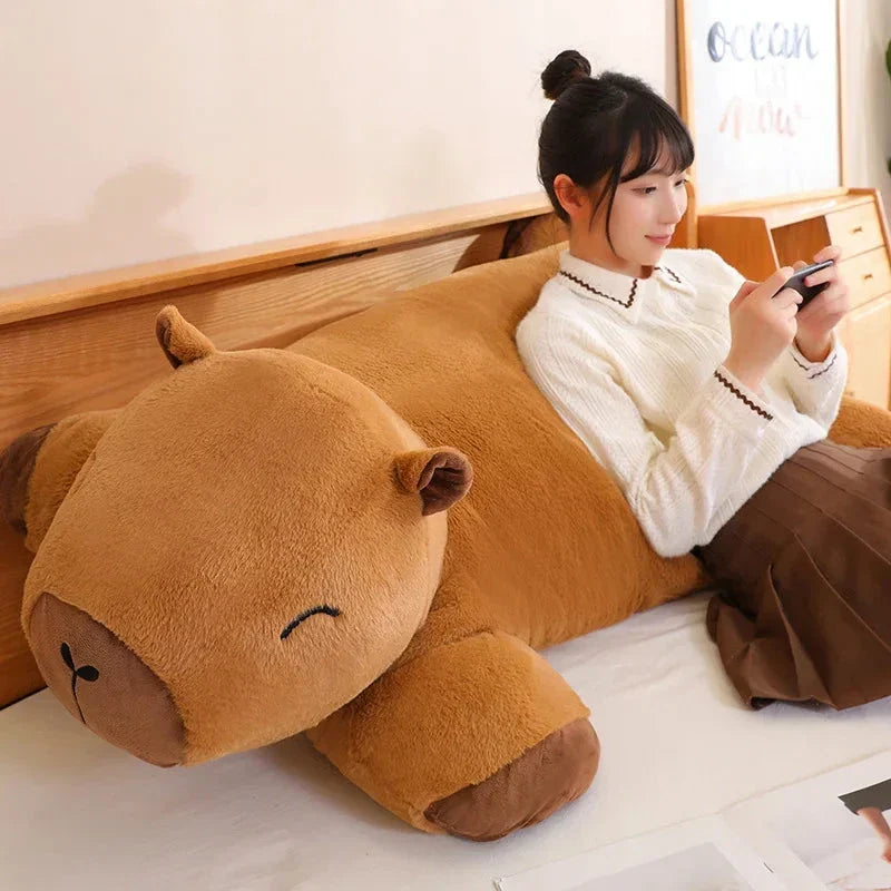 Ultimate Giant Capybara Cuddle Buddy Plush Toy