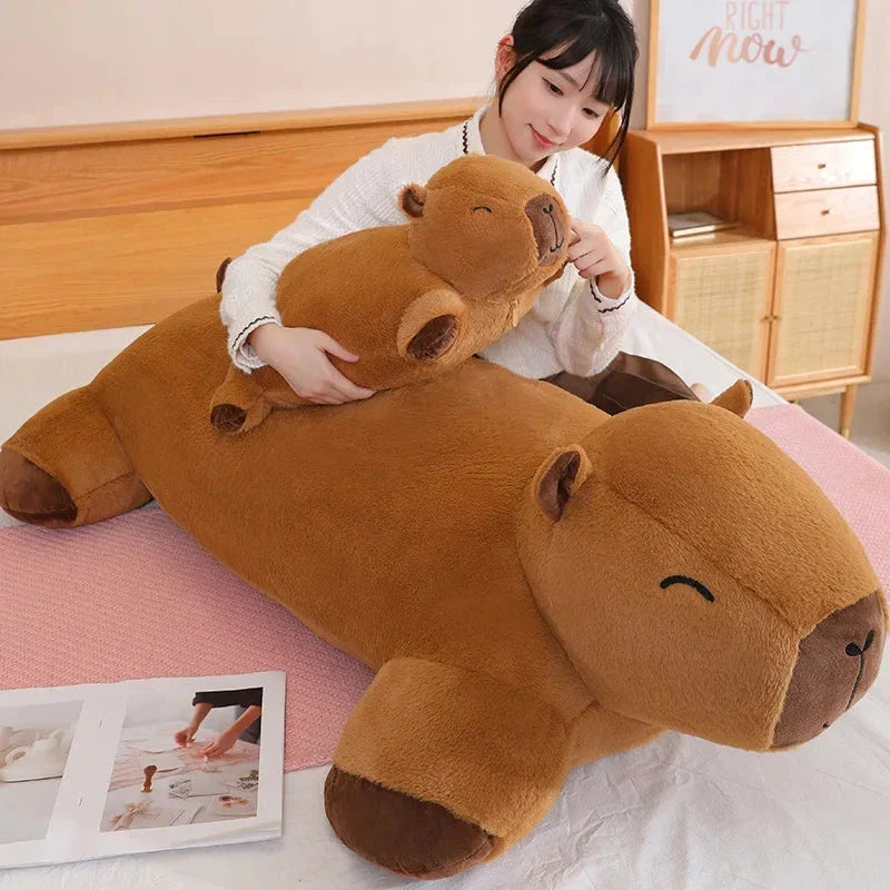 Ultimate Giant Capybara Cuddle Buddy Plush Toy