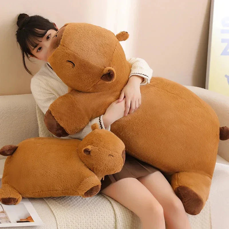 Ultimate Giant Capybara Cuddle Buddy Plush Toy