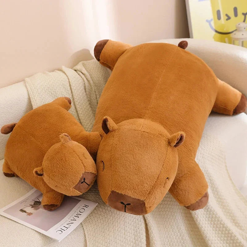 Snuggle Up with Our Adorable Giant Capybara Plushies!