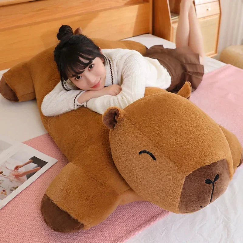Ultimate Giant Capybara Cuddle Buddy Plush Toy