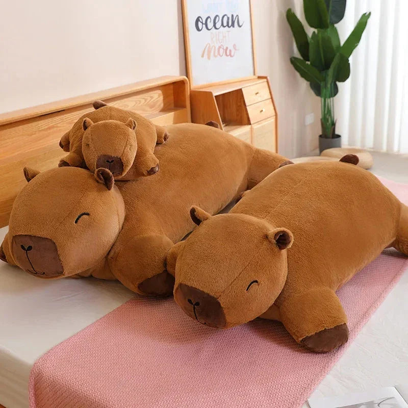 Ultimate Giant Capybara Cuddle Buddy Plush Toy