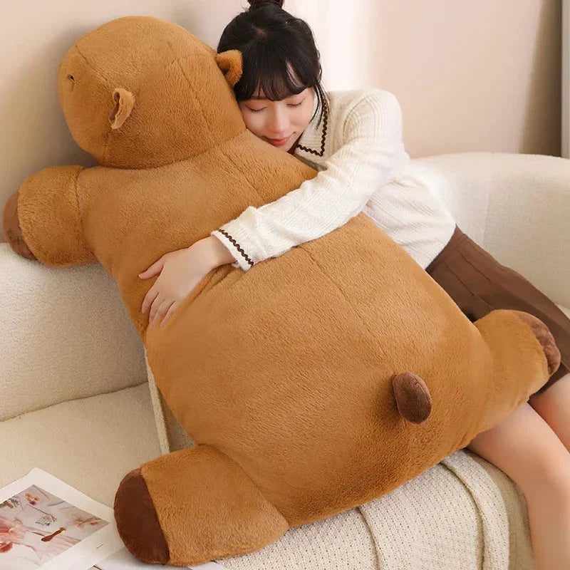 Ultimate Giant Capybara Cuddle Buddy Plush Toy
