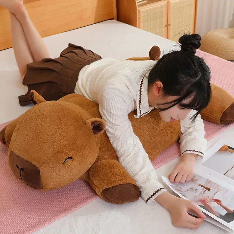 Ultimate Giant Capybara Cuddle Buddy Plush Toy