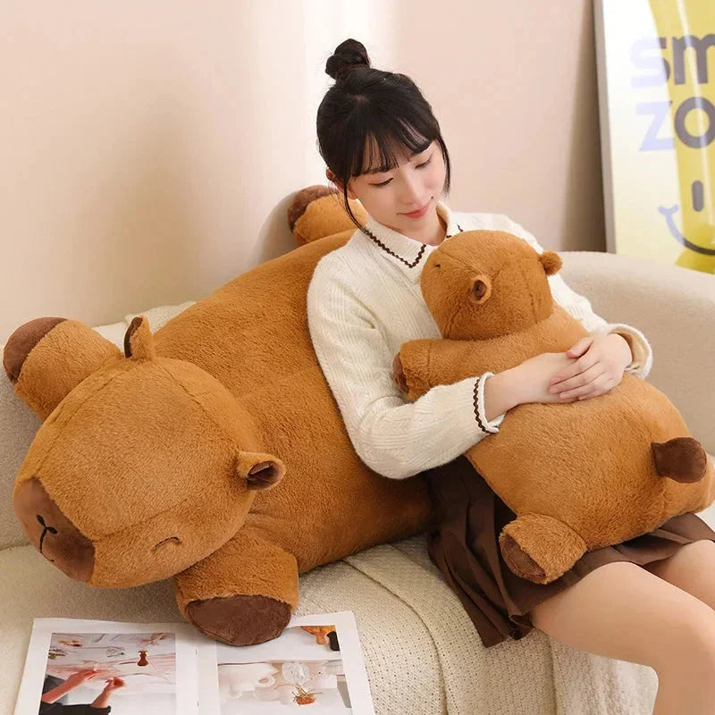 Ultimate Giant Capybara Cuddle Buddy Plush Toy