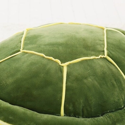Adorable Green Chonky Kawaii Sea Turtle Plush Toy