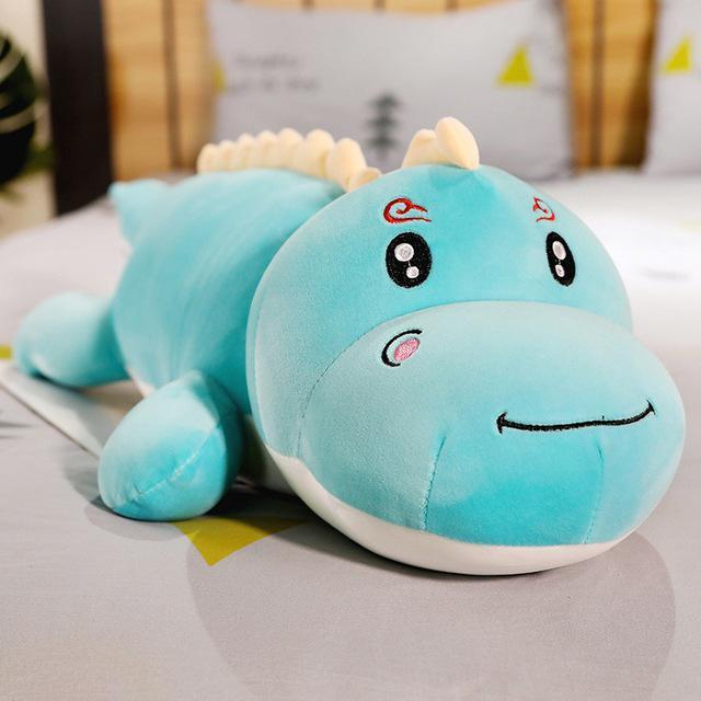 Cuddle Up with Haku the Adorable Dinosaur Plushie!
