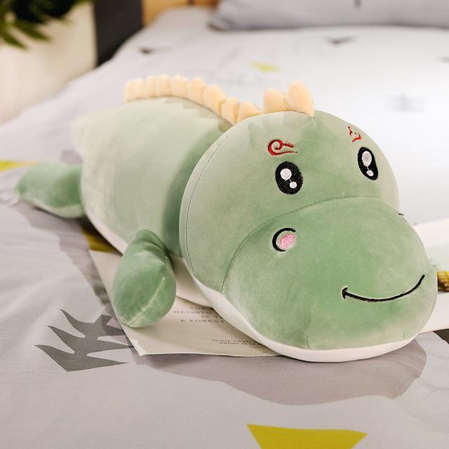 Adorable Haku the Dinosaur Plush Toy