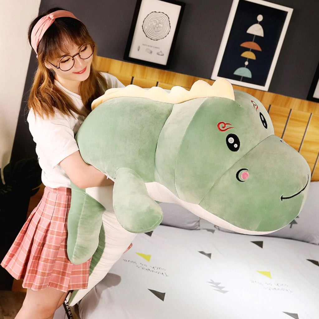 Adorable Haku the Dinosaur Plush Toy