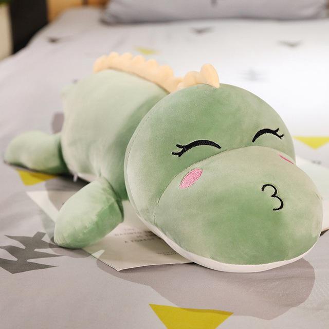 Adorable Haku the Dinosaur Plush Toy