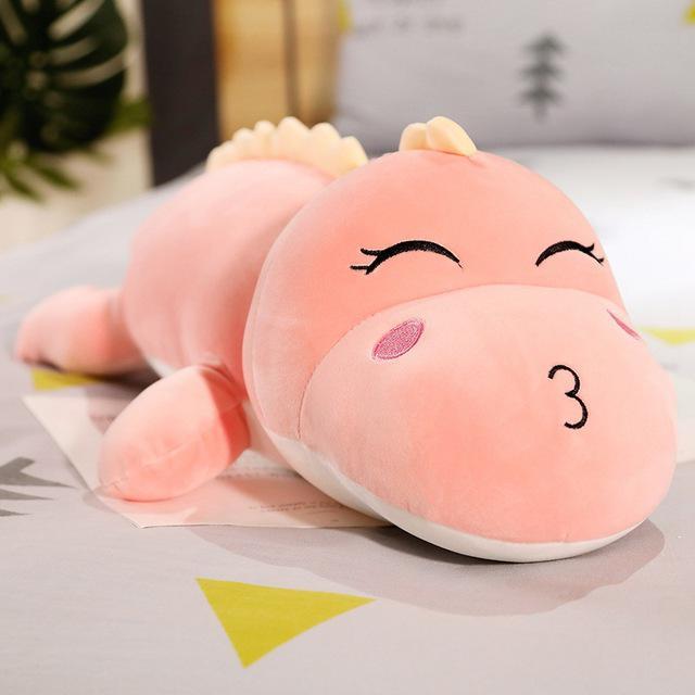 Cuddle Up with Haku the Adorable Dinosaur Plushie!