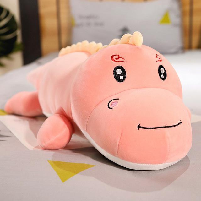 Cuddle Up with Haku the Adorable Dinosaur Plushie!