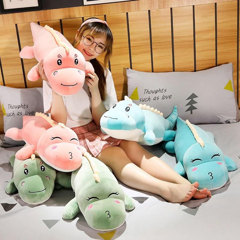 Cuddle Up with Haku the Adorable Dinosaur Plushie!