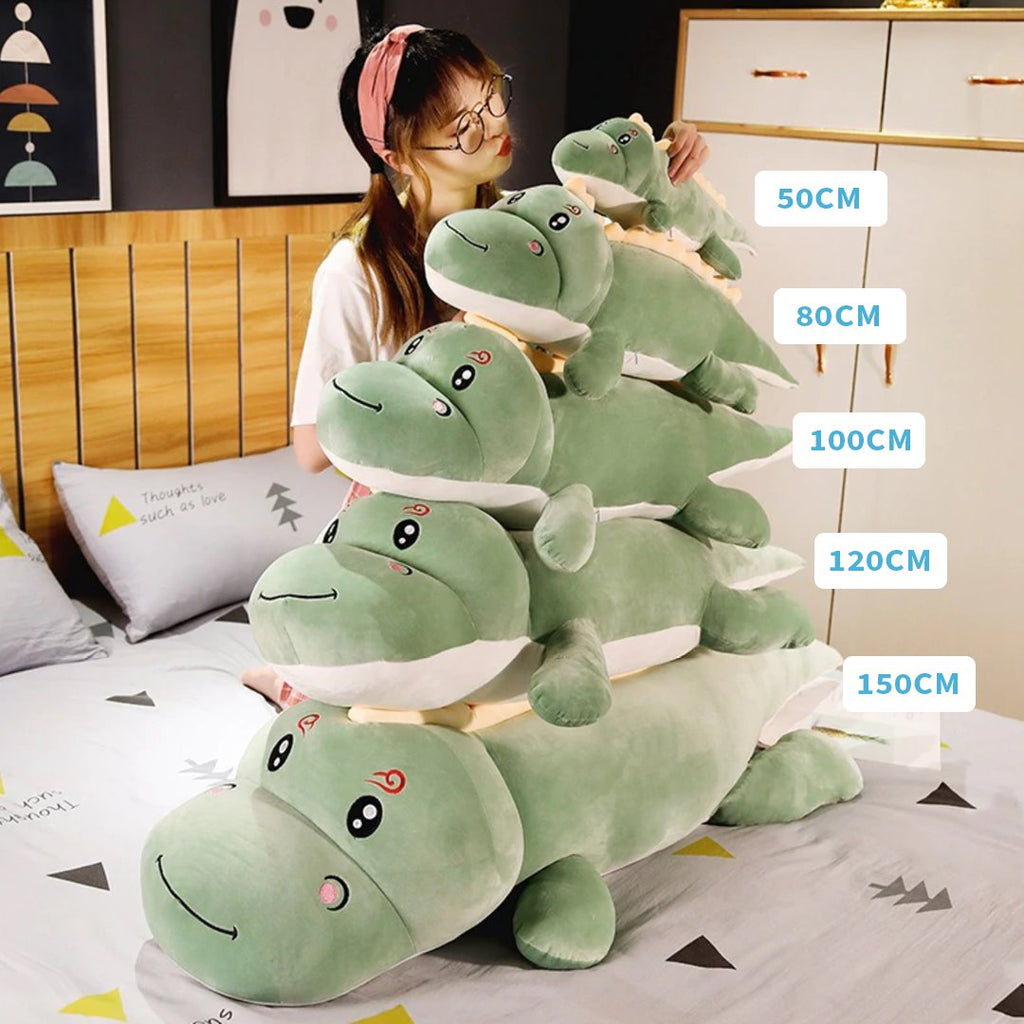 Adorable Haku the Dinosaur Plush Toy