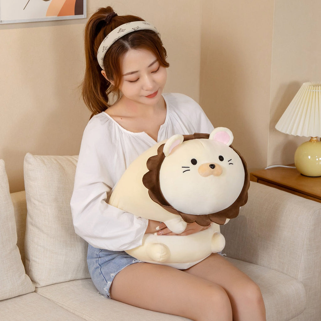 Adorable Hank the Kawaii Lion Plush Toy