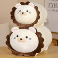 Adorable Hank the Kawaii Lion Plush Toy