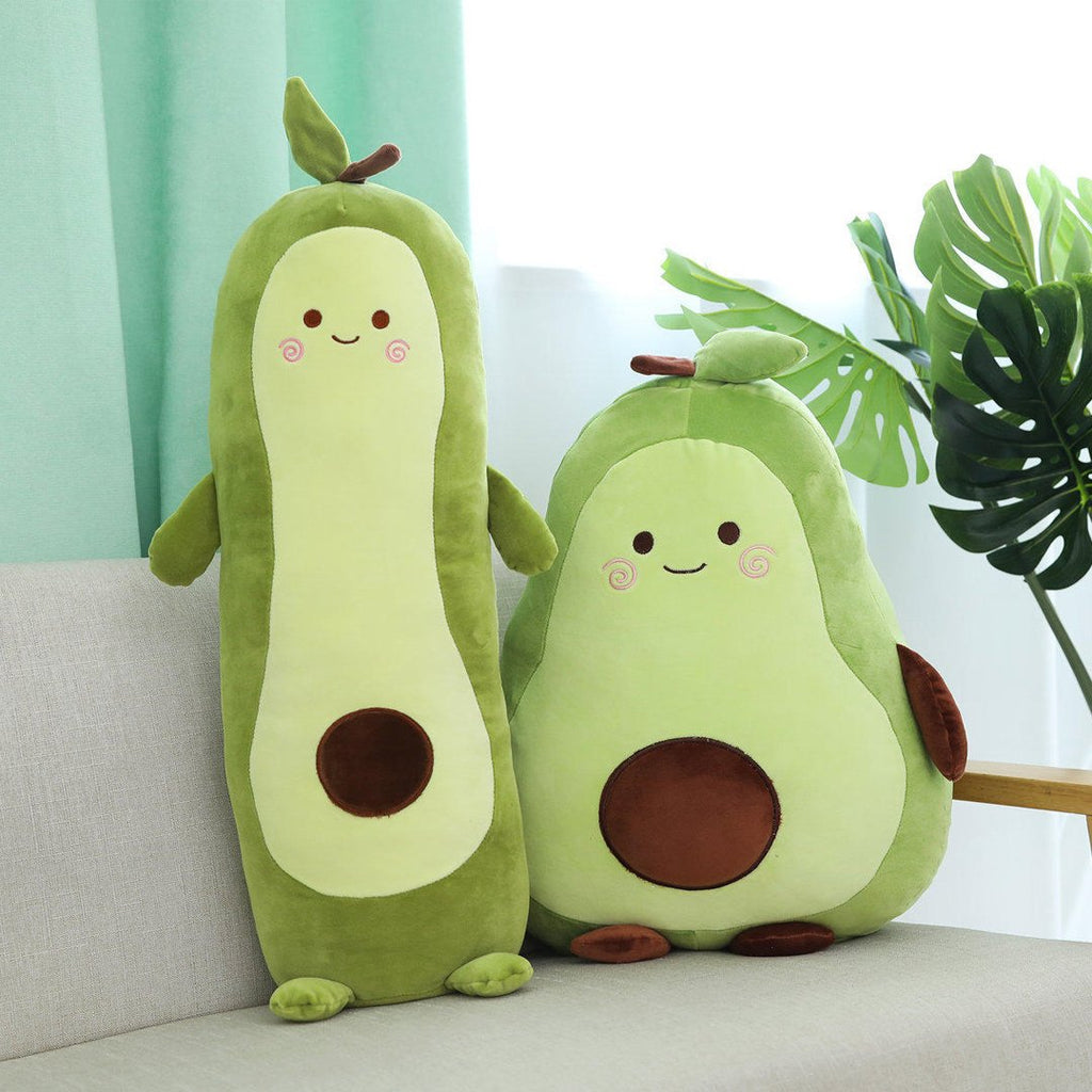 Cheerful Green Avocado Cuddle Buddy