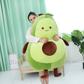Cheerful Green Avocado Cuddle Buddy