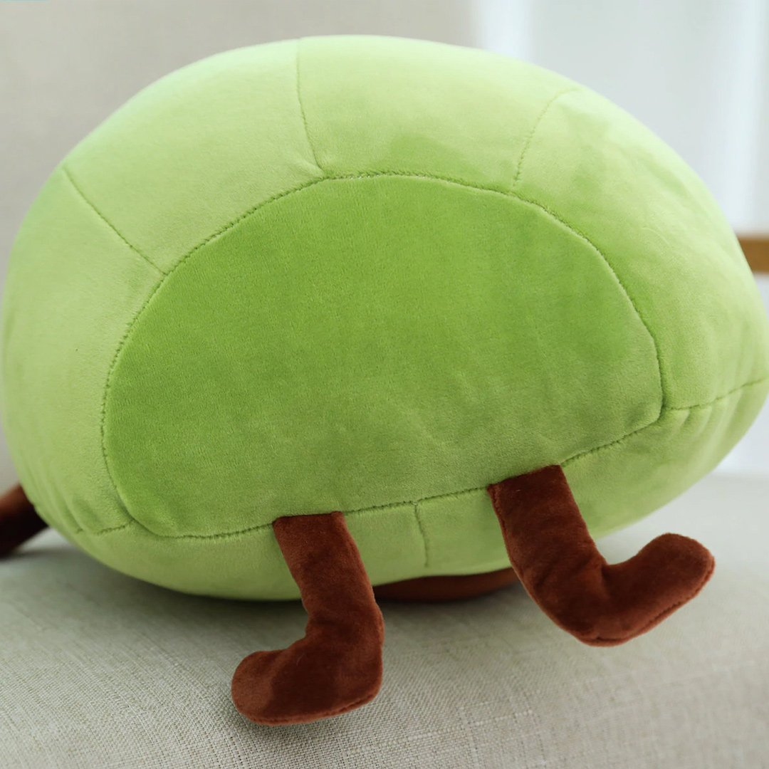 Cheerful Green Avocado Cuddle Buddy
