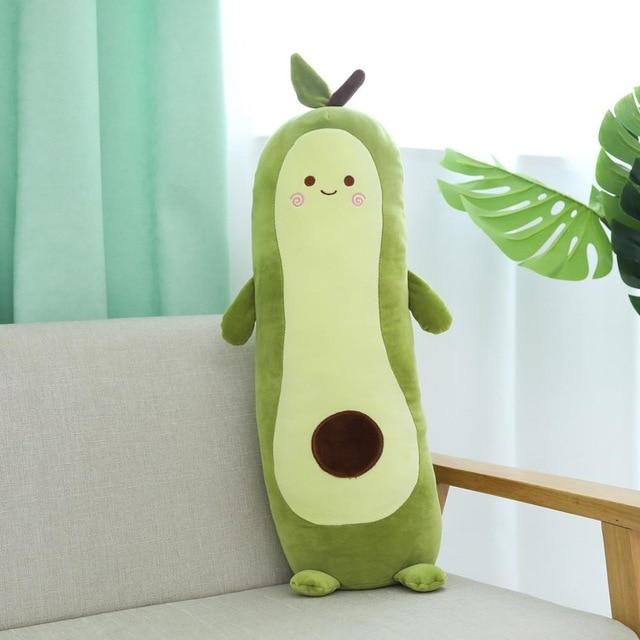 Cheerful Green Avocado Cuddle Buddy