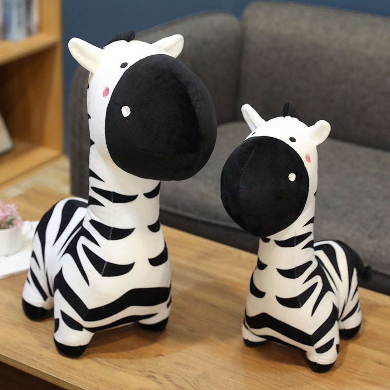 Hiroto the Adorable Zebra Plush Toy