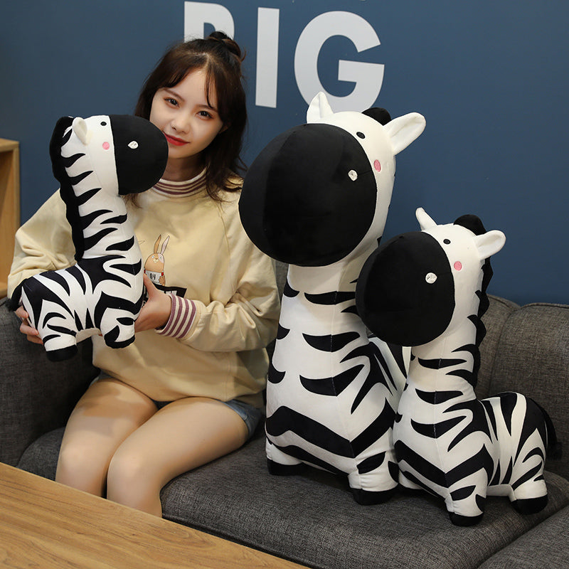 Hiroto the Adorable Zebra Plush Toy