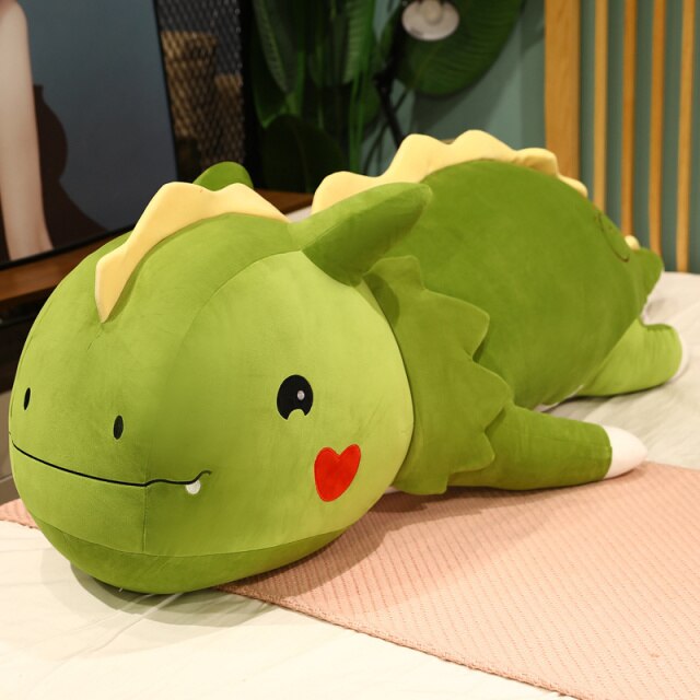 Adorable Giant Colorful Dragon Plush Toys