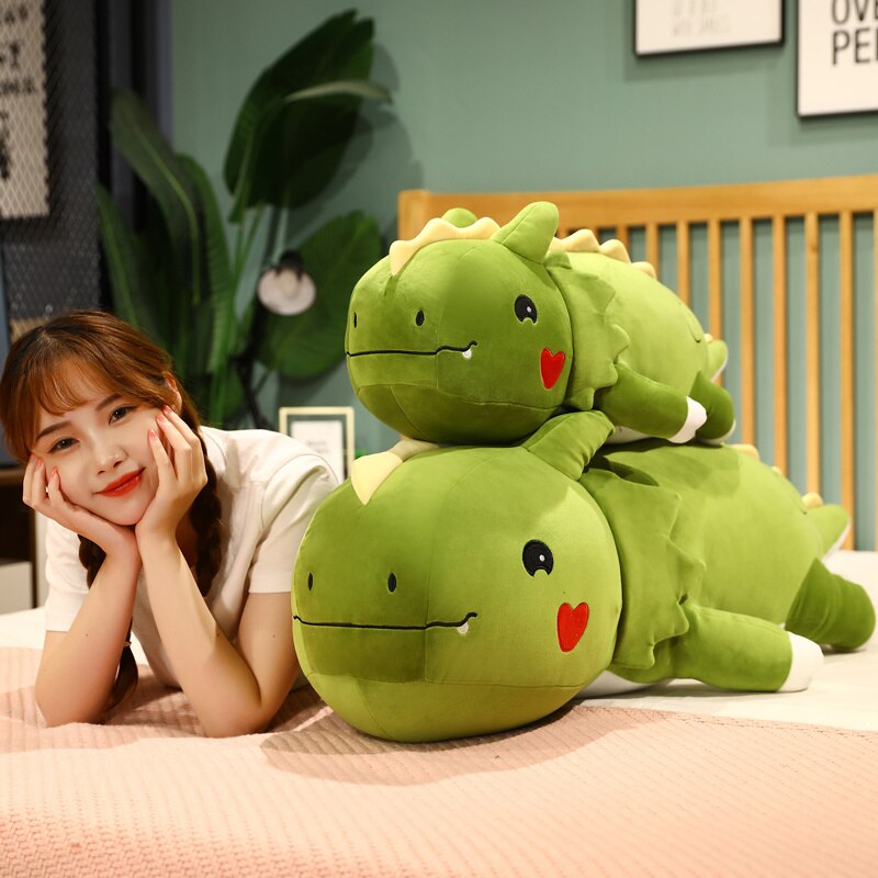 Adorable Oversized Colorful Dragon Plush Toys