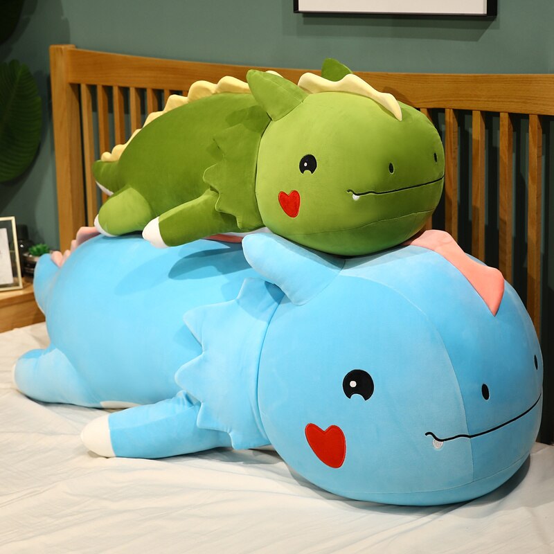 Adorable Oversized Colorful Dragon Plush Toys