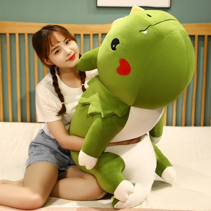 Adorable Oversized Colorful Dragon Plush Toys