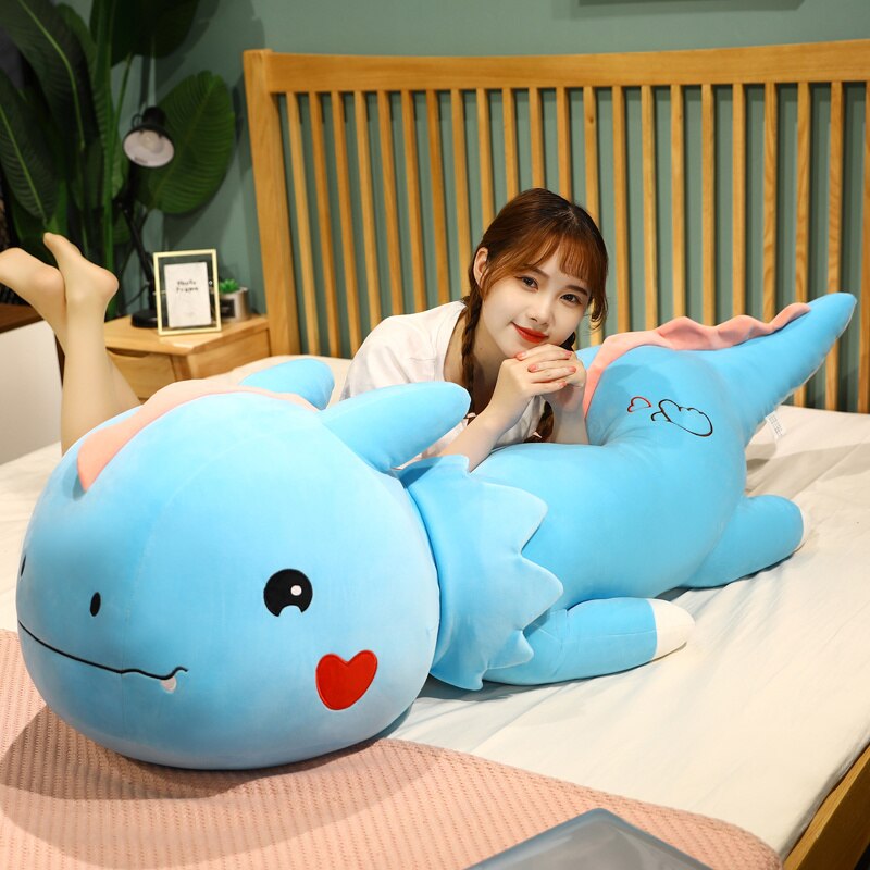 Adorable Giant Colorful Dragon Plush Toys