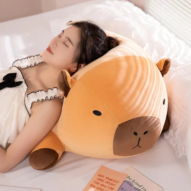Ultimate Cuddly Capybara Plush Toy