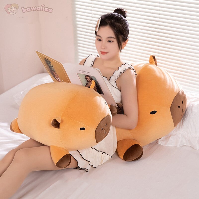 Ultimate Cuddly Capybara Plush Toy
