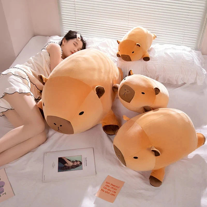 Ultimate Cuddly Capybara Plush Toy