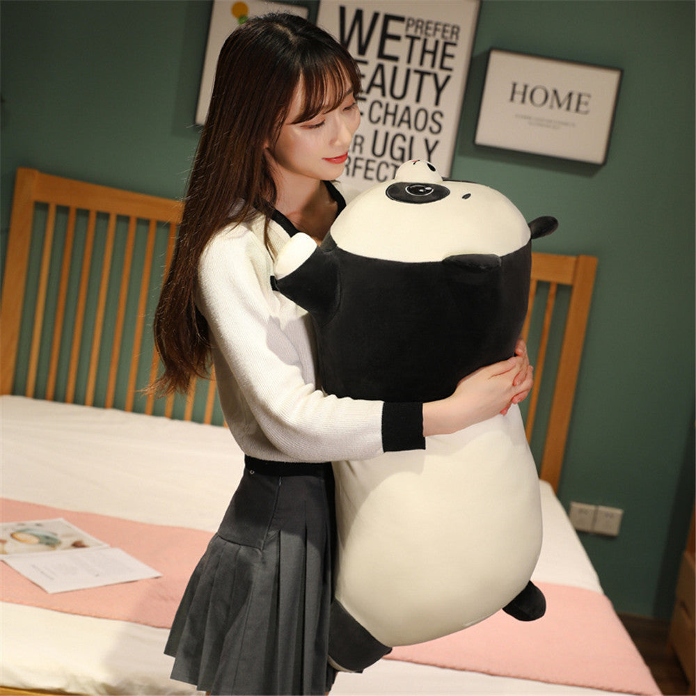 Adorably Large Snuggly Panda Bear Plush Toy