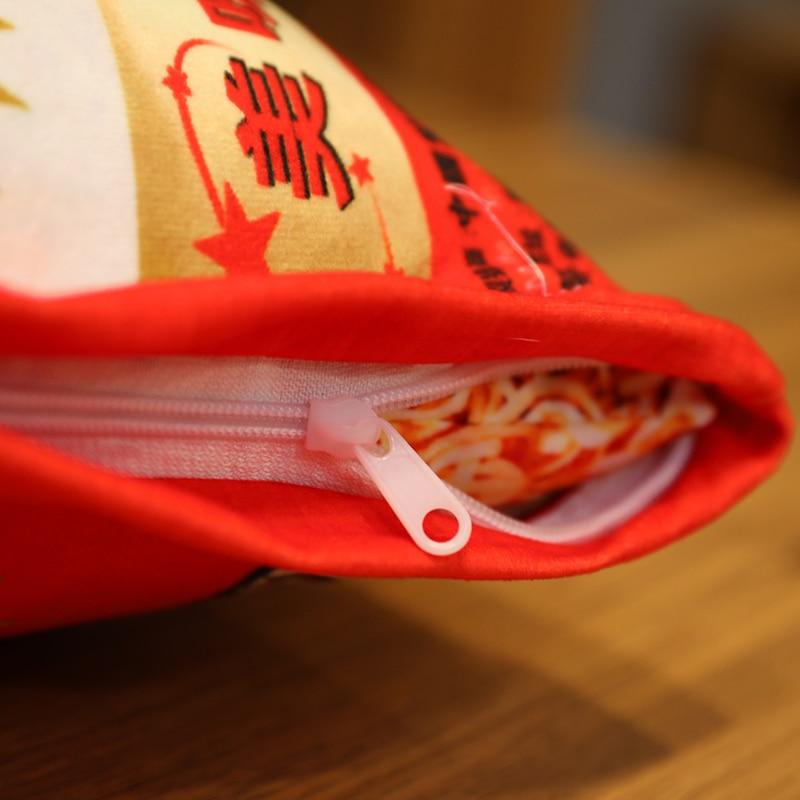 Cozy Instant Noodle Plush Pillow for Ultimate Comfort