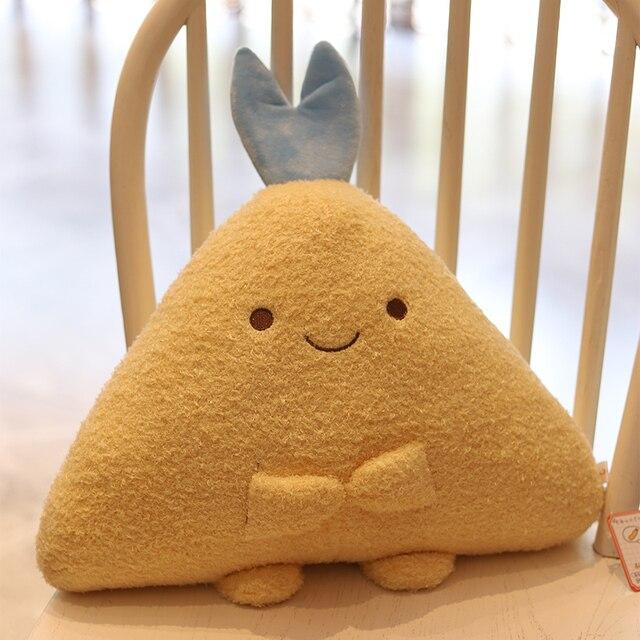Delightful Japanese Tempura Shrimp Plushies for the Whole Family